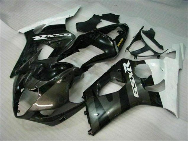 2003-2004 White Black Suzuki GSXR 1000 Motorcycle Fairings Canada 2003-2004 White Black Suzuki GSXR 1000 Motorcycle Fairings Canada