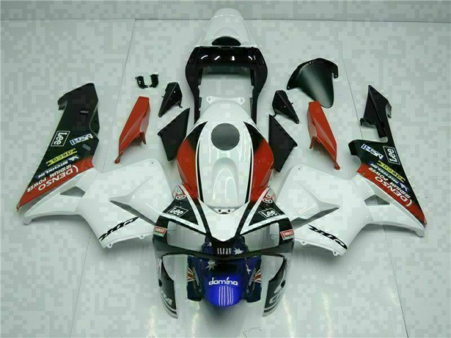 2003-2004 White Blue Honda CBR600RR Motorcycle Fairings Canada