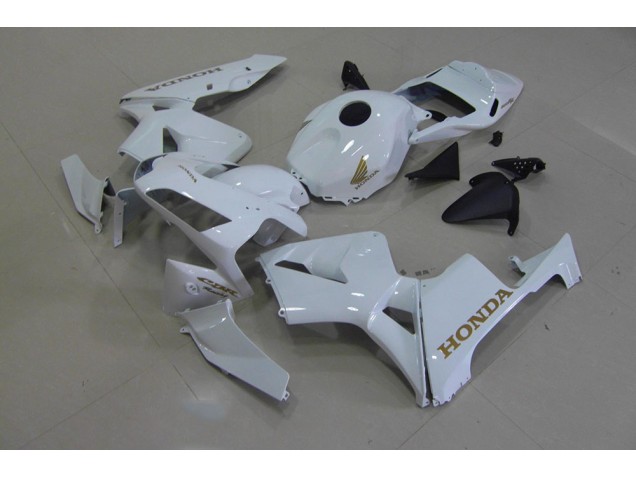 2003-2004 White Gold Honda CBR600RR Motorcycle Fairings Canada