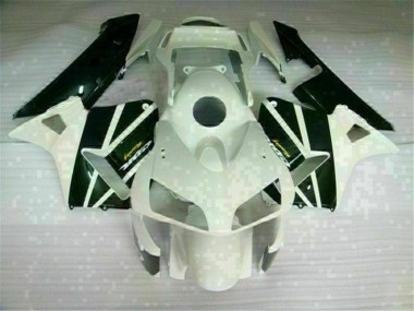 2003-2004 White Honda CBR600RR ABS Complete Fairing Kit Canada