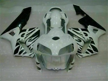2003-2004 White Honda CBR600RR ABS Fairing Kit Canada
