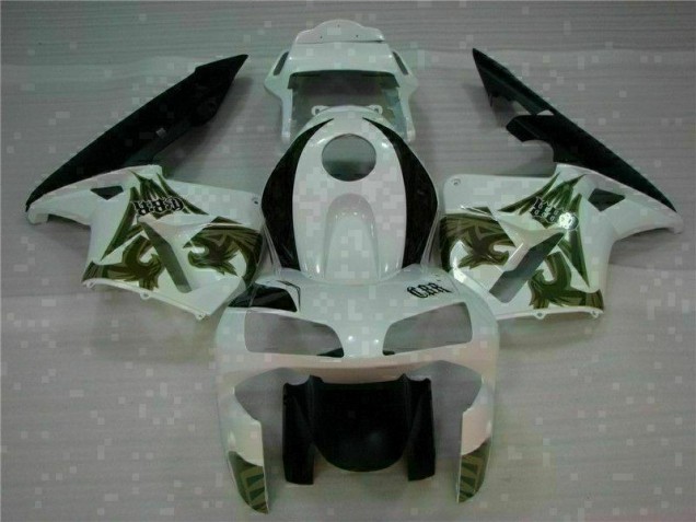 2003-2004 White Honda CBR600RR ABS Full Fairing Kits Canada