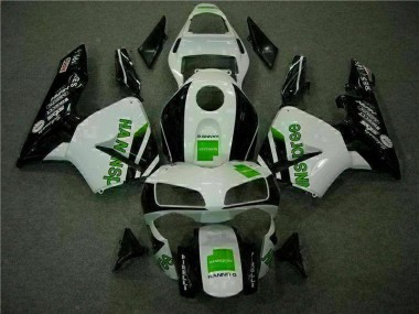 2003-2004 White Honda CBR600RR Motorcycle Fairings Bodywork Canada