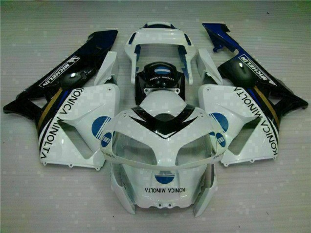 2003-2004 White Honda CBR600RR Motorcycle Fairings Canada 2003-2004 White Honda CBR600RR Motorcycle Fairings Canada