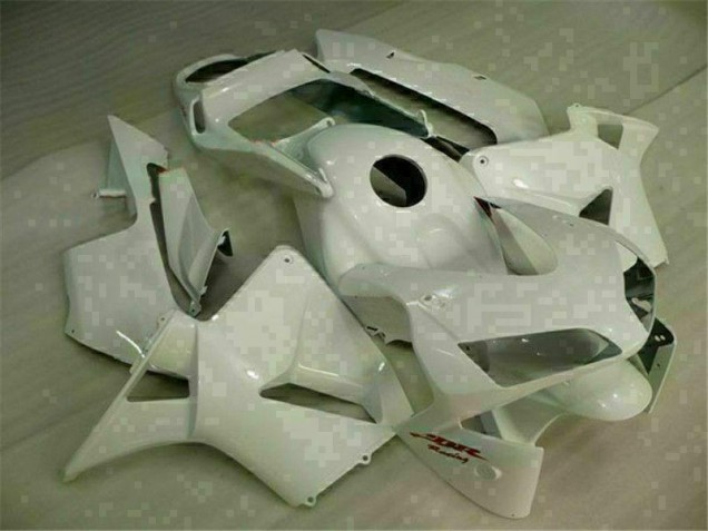 2003-2004 White Honda CBR600RR Full Fairing Kit Canada