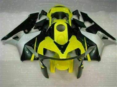2003-2004 Yellow Black Honda CBR600RR Motorcycle Fairings Canada