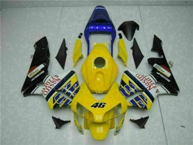 2003-2004 Yellow Honda CBR600RR Motorcycle Fairings Canada