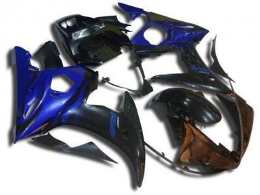 2003-2005 Blue Flame Yamaha YZF R6 Motorcycle Fairings Canada
