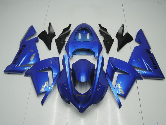 2003-2005 Candy Blue Kawasaki Ninja ZX10R Motorcycle Fairings Canada 2003-2005 Candy Blue Kawasaki Ninja ZX10R Motorcycle Fairings Canada