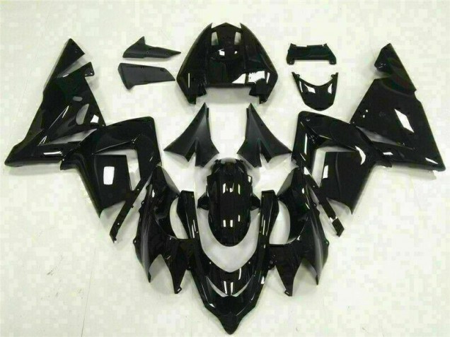 2003-2005 Glossy Black Kawasaki Ninja ZX10R Motorcycle Fairings Canada 2003-2005 Glossy Black Kawasaki Ninja ZX10R Motorcycle Fairings Canada