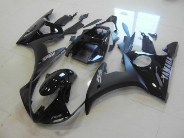 2003-2005 Matte Black Glossy Black Yamaha YZF R6 Motorcycle Fairings Canada