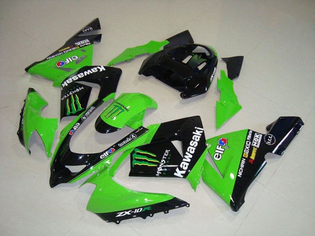 2003-2005 Monster Kawasaki Ninja ZX10R Motorcycle Fairings Canada 2003-2005 Monster Kawasaki Ninja ZX10R Motorcycle Fairings Canada