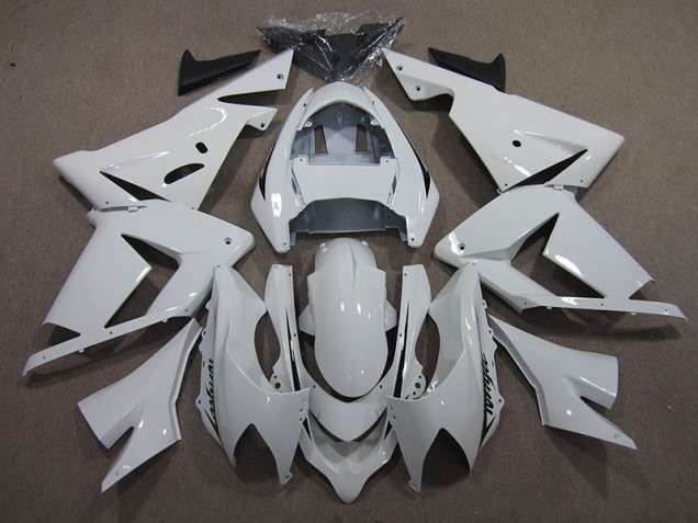 2003-2005 White Kawasaki Ninja ZX10R Motorcycle Fairings Canada 2003-2005 White Kawasaki Ninja ZX10R Motorcycle Fairings Canada