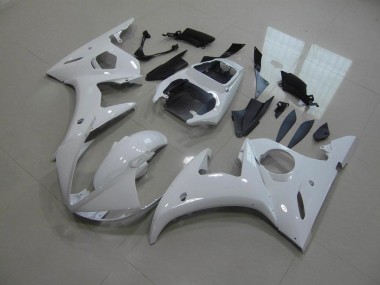 2003-2005 White No Decals Yamaha YZF R6 Motorcycle Fairings Canada