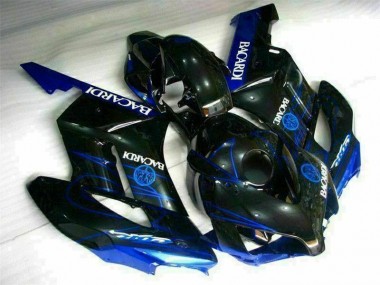 2004-2005 Black Blue Honda CBR1000RR Motorcycle Fairings Canada