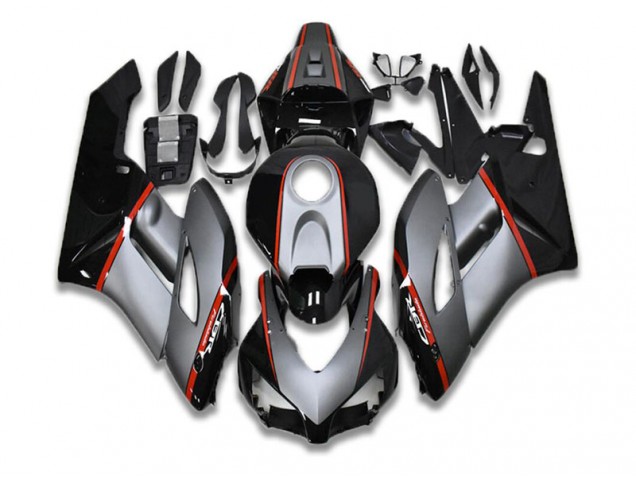 2004-2005 Black Grey Red Honda CBR1000RR Motorcycle Fairings Canada 2004-2005 Black Grey Red Honda CBR1000RR Motorcycle Fairings Canada