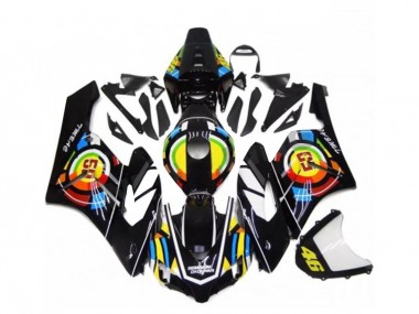 2004-2005 Black Honda CBR1000RR Full Motorcycle Fairings Canada