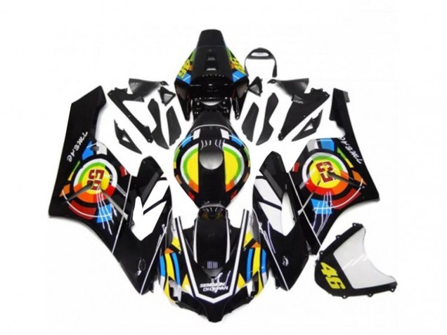 2004-2005 Black Honda CBR1000RR Full Motorcycle Fairings Canada 2004-2005 Black Honda CBR1000RR Full Motorcycle Fairings Canada