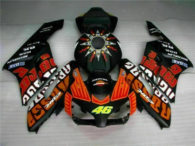 2004-2005 Black Orange Honda CBR1000RR Motorcycle Fairings Canada 2004-2005 Black Orange Honda CBR1000RR Motorcycle Fairings Canada