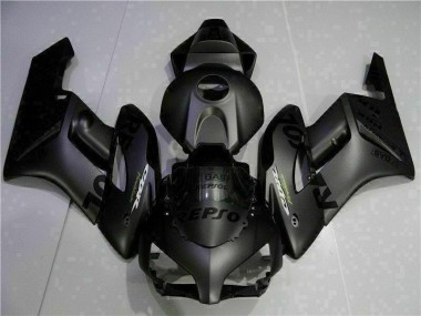 2004-2005 Black Repsol Honda CBR1000RR Motorcycle Fairings Canada