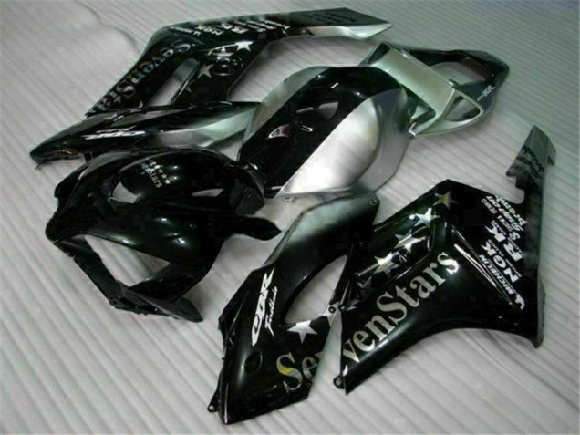 2004-2005 Black SevenStars Honda CBR1000RR Motorcycle Fairings Canada 2004-2005 Black SevenStars Honda CBR1000RR Motorcycle Fairings Canada