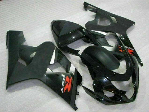 2004-2005 Black Suzuki GSXR 600/750 Motorcycle Fairings Canada 2004-2005 Black Suzuki GSXR 600/750 Motorcycle Fairings Canada