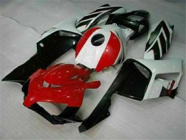 2004-2005 Black White Honda CBR1000RR Aftermarket Motorcycle Fairings Canada