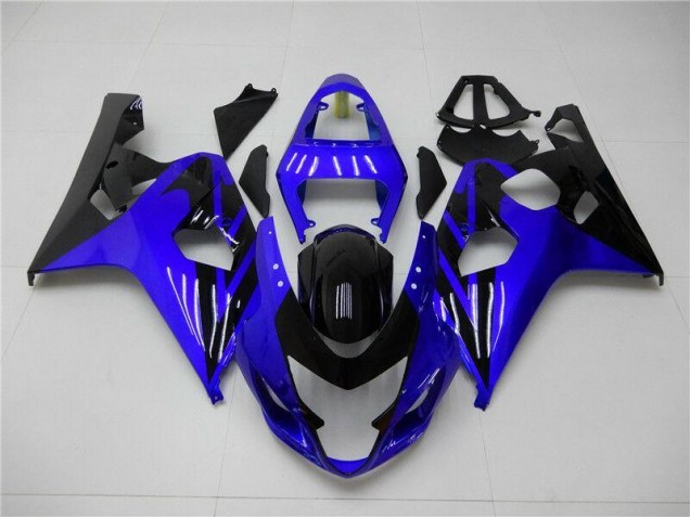 2004-2005 Blue Black Suzuki GSXR 600/750 Motorcycle Fairings & Bodywork Canada 2004-2005 Blue Black Suzuki GSXR 600/750 Motorcycle Fairings & Bodywork Canada