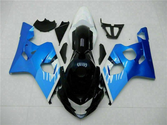 2004-2005 Blue Black Suzuki GSXR 600/750 Motorcycle Fairings Canada 2004-2005 Blue Black Suzuki GSXR 600/750 Motorcycle Fairings Canada
