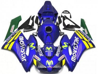 2004-2005 Blue Honda CBR1000RR Motorcycle Fairings Canada