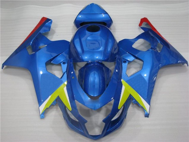 2004-2005 Blue Suzuki GSXR 600/750 Motorcycle Fairings Canada 2004-2005 Blue Suzuki GSXR 600/750 Motorcycle Fairings Canada
