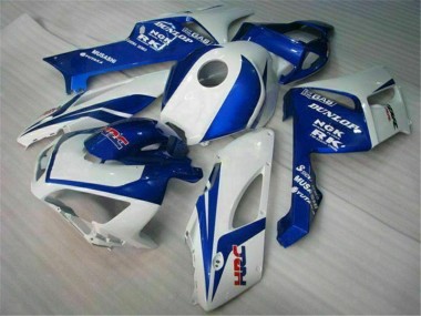 2004-2005 Blue White Honda CBR1000RR Complete Fairing Kit Canada