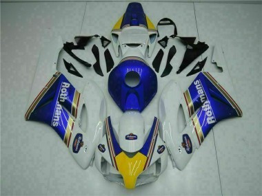 2004-2005 Blue White Honda CBR1000RR Motorcycle Fairings & Bodywork Canada