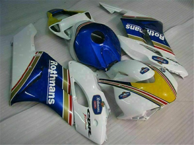 2004-2005 Blue White Honda CBR1000RR Motorcycle Fairings Canada 2004-2005 Blue White Honda CBR1000RR Motorcycle Fairings Canada