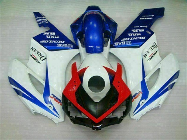 2004-2005 Blue White Honda CBR1000RR Full Motorcycle Fairings Canada 2004-2005 Blue White Honda CBR1000RR Full Motorcycle Fairings Canada