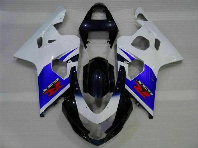 2004-2005 Blue White Suzuki GSXR 600/750 ABS Fairing Kits Canada 2004-2005 Blue White Suzuki GSXR 600/750 ABS Fairing Kits Canada