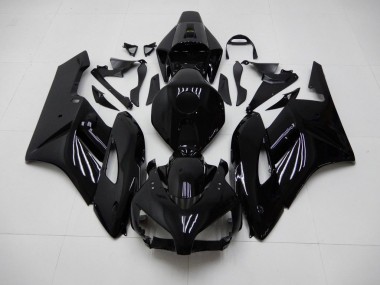 2004-2005 Glossy Black Honda CBR1000RR Fairing Kits Canada