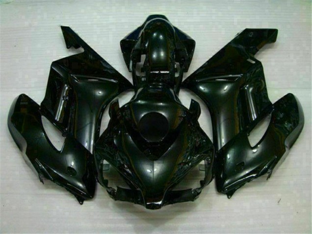 2004-2005 Glossy Black Honda CBR1000RR Motorcycle Fairings Canada