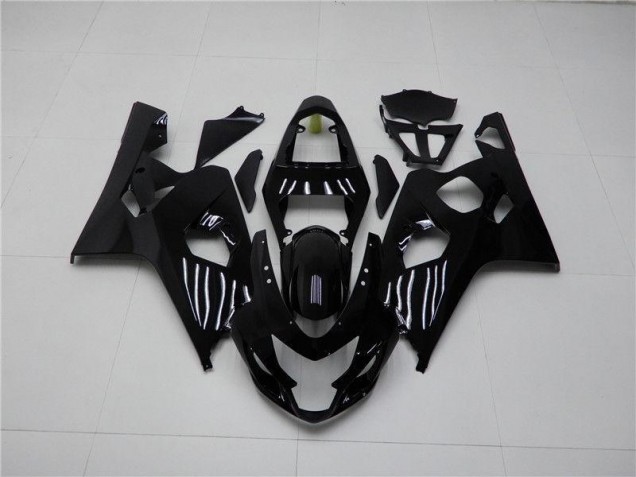 2004-2005 Glossy Black Suzuki GSXR 600/750 Motorcycle Fairings Canada 2004-2005 Glossy Black Suzuki GSXR 600/750 Motorcycle Fairings Canada