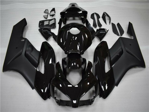 2004-2005 Glossy Matte Black Honda CBR1000RR Motorcycle Fairings Canada 2004-2005 Glossy Matte Black Honda CBR1000RR Motorcycle Fairings Canada