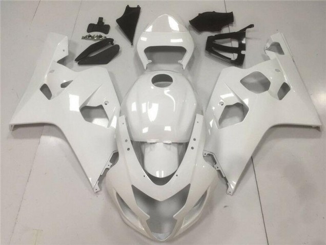 2004-2005 Glossy White Suzuki GSXR 600/750 Motorcycle Fairings Canada 2004-2005 Glossy White Suzuki GSXR 600/750 Motorcycle Fairings Canada