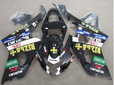 2004-2005 Lucky Strike Suzuki GSXR600 Motorcycle Fairings Canada