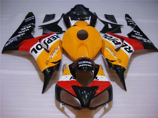 2004-2005 Orange Black Honda CBR1000RR Motorcycle Fairings Canada 2004-2005 Orange Black Honda CBR1000RR Motorcycle Fairings Canada