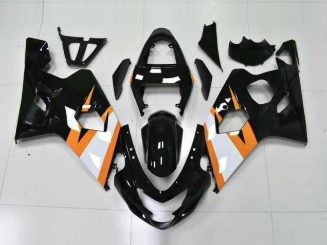 2004-2005 Orange Black Suzuki GSXR 600/750 ABS Fairing Kits Canada 2004-2005 Orange Black Suzuki GSXR 600/750 ABS Fairing Kits Canada