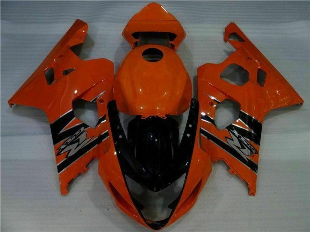 2004-2005 Orange Black Suzuki GSXR 600/750 Plastics Fairing Kits Canada 2004-2005 Orange Black Suzuki GSXR 600/750 Plastics Fairing Kits Canada