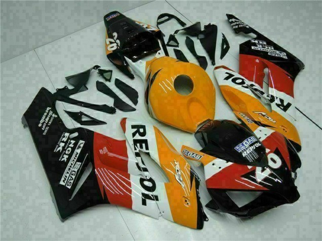 2004-2005 Orange Honda CBR1000RR Fairing Kits Canada