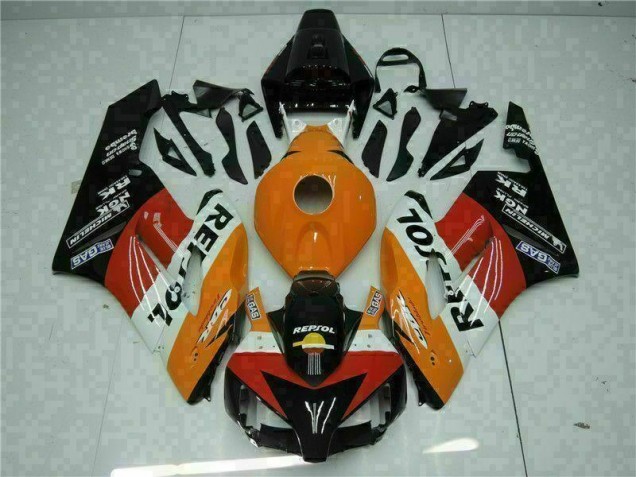 2004-2005 Orange Honda CBR1000RR Motorcycle Fairings Canada 2004-2005 Orange Honda CBR1000RR Motorcycle Fairings Canada