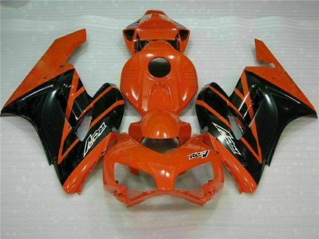 2004-2005 Orange Honda CBR1000RR Full Fairing Kit Canada