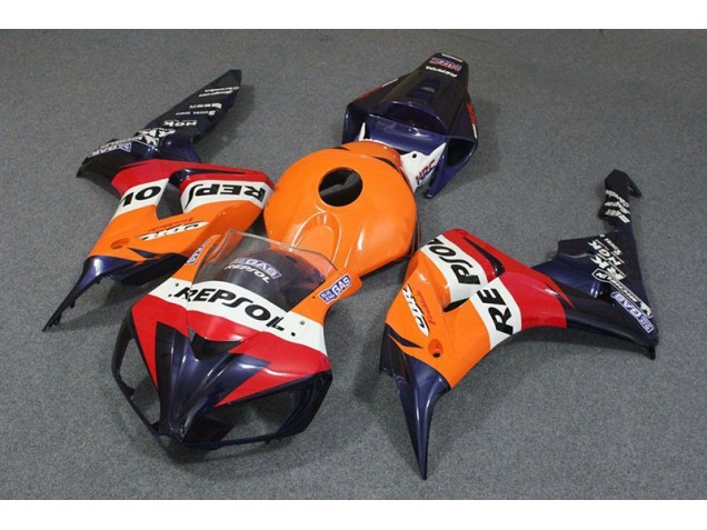 2004-2005 Orange Red Honda CBR1000RR Fairing Kit Canada 2004-2005 Orange Red Honda CBR1000RR Fairing Kit Canada
