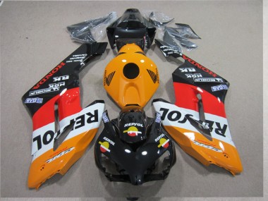 2004-2005 Orange Red White Repsol Honda CBR1000RR Motorcycle Fairings Canada